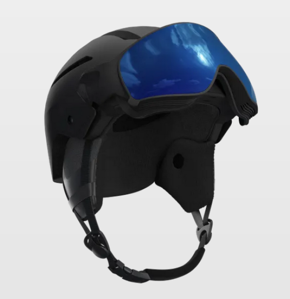 Ski- und Snowboardhelm Slokker LAPO Polarized Photochromic - black